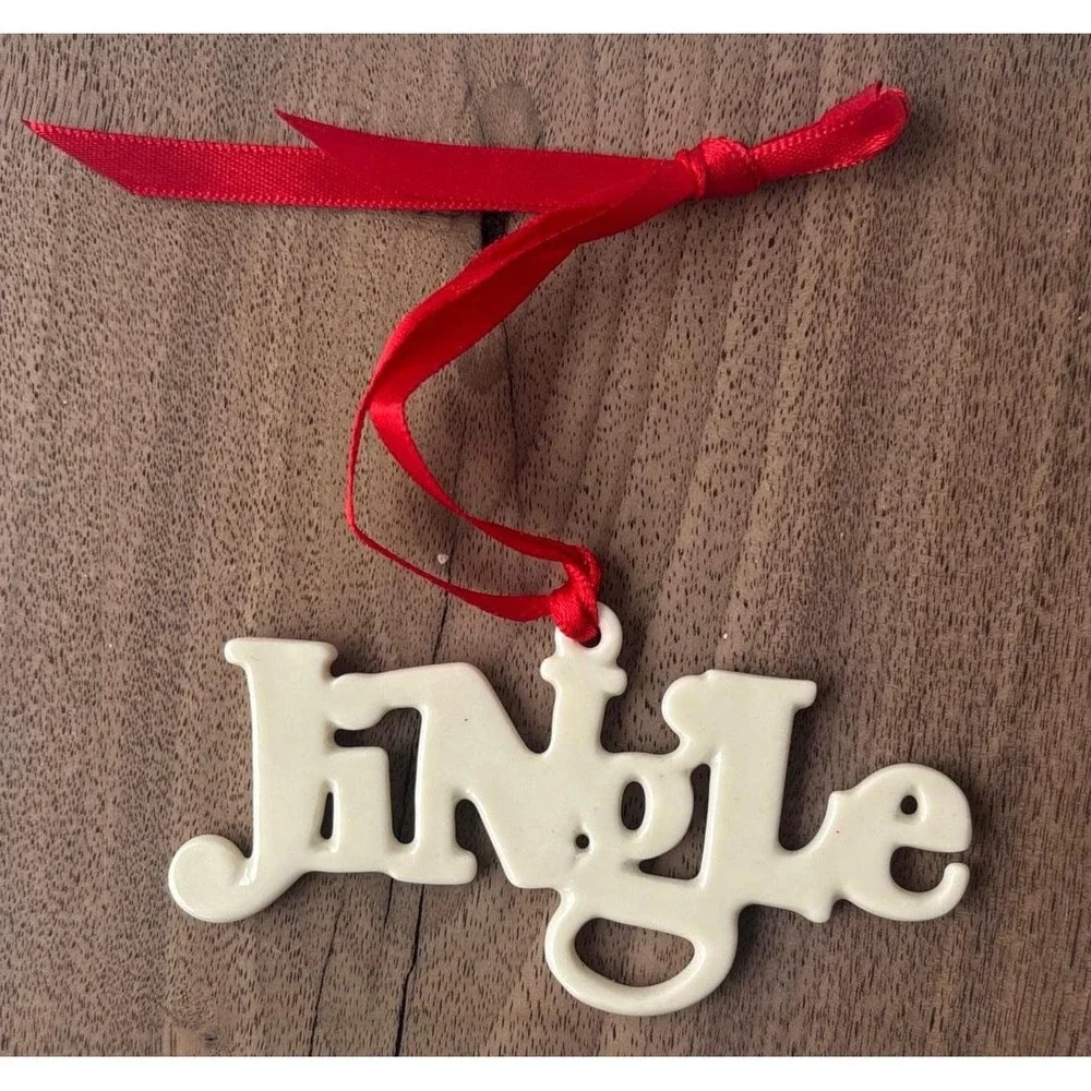 Lenox Jingle Christmas Ornament 4